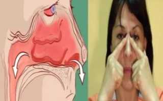 Нос не дышит без капель что делать