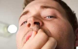 Как избавиться от волос в носу мужчине