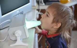 Как часто можно делать кварцевание носа ребенку