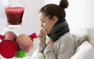 Лечение горла свеклой