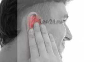 После удара в ухо заложило что делать