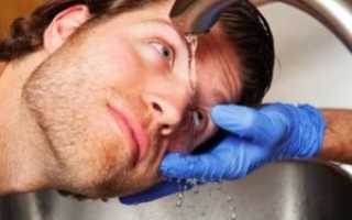 Можно ли промывать глаза физраствором