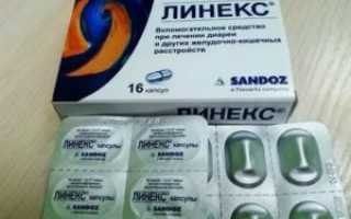 Таблетки от дисбактериоза после антибиотиков