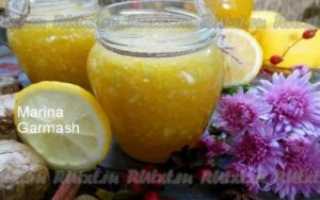 Лимон с медом от простуды рецепт