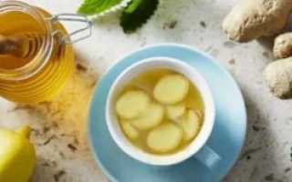 Имбирь для лечения горла