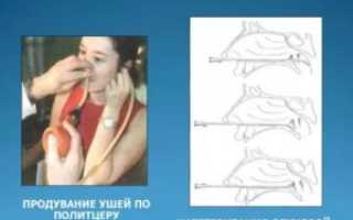 Упражнение пароход для ушей