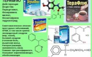 Терафлю и алкоголь через сколько часов