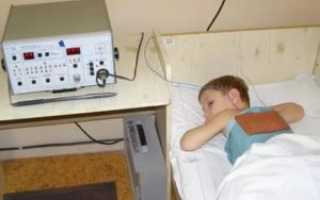 Как часто можно делать электрофорез взрослому