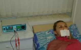 Электрофорез для носа