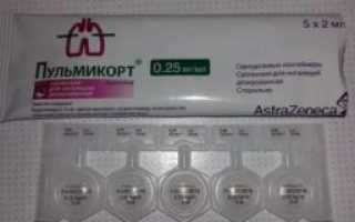 Пульмикорт и синекод совместимы