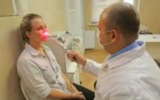 Лазерное лечение носа