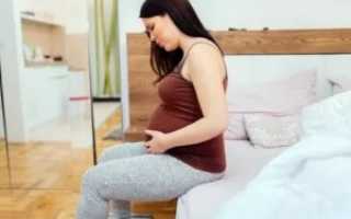 От кашля болит живот при беременности