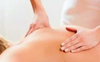 Массаж при пневмонии у взрослых