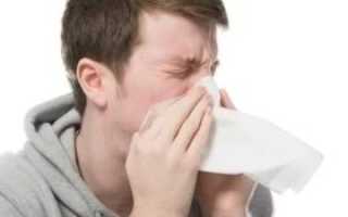Почему ребенок чихает по утрам