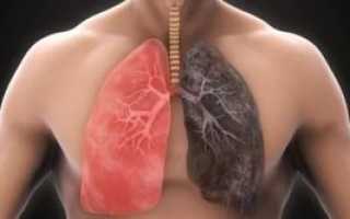 Как почистить легкие от пыли