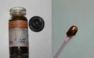 Мазь преображенского для носа