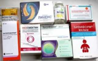 Рвота после приема антибиотиков у ребенка