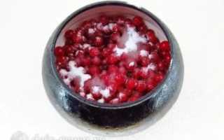 Как парить калину без запаха