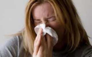 Чихание по утрам причины