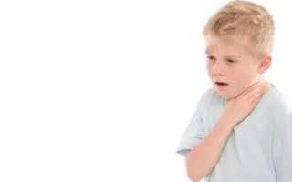 Ребенок кашляет когда побегает