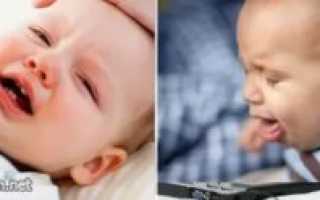 Ребенок давится соплями и кашляет