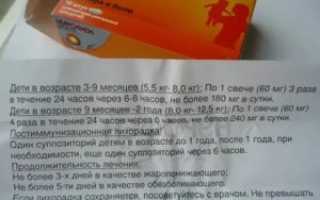 Сколько дней можно принимать нурофен детям