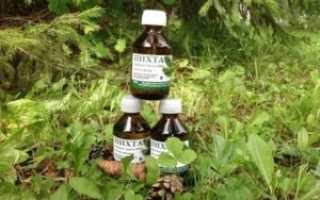 Пихтовое масло при кашле у детей