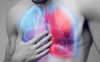 Жжение в легких причины