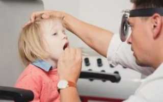Лечение лор заболеваний у детей