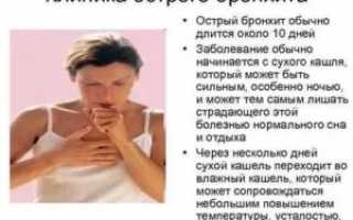 Как восстановиться после бронхита взрослому