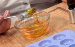 Капли в нос из меда