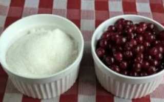 Клюква от кашля для детей