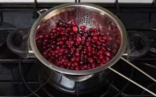 Как правильно заварить клюкву