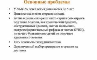 Бронхиальная астма у детей лечение комаровский