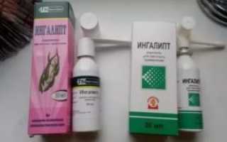 Ингалипт от кашля