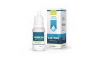 Гелевые капли в нос