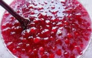 Как парить калину бабушкин рецепт