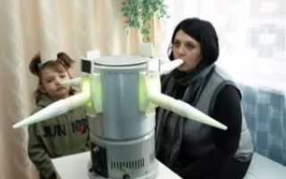 Кварц для горла и носа