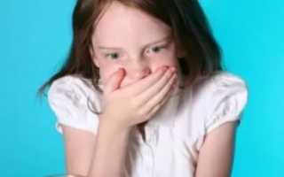 Понос при ангине у ребенка