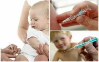 Прививка от столбняка и беременность