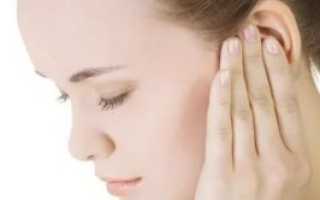 Шум в голове при простуде