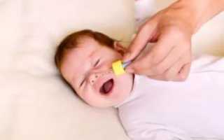 Как облегчить насморк у ребенка ночью