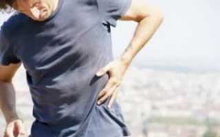 Жжение в легких после бега