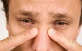 Больно дышать носом