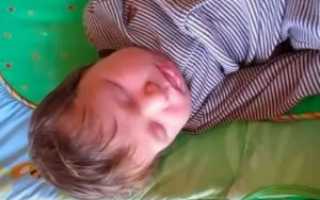 Ребенок постоянно кряхтит горлом 5 лет