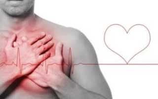 Боль в сердце при простуде