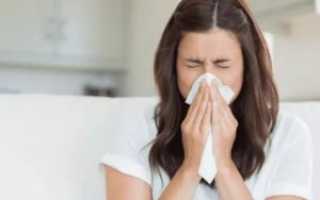 Внутренний насморк у взрослых