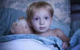 Ребенок задыхается ночью