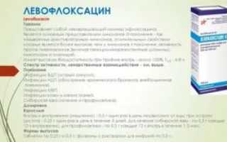 Как принимать левофлоксацин до или после еды