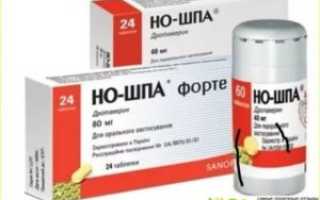 Но шпа когда начинает действовать